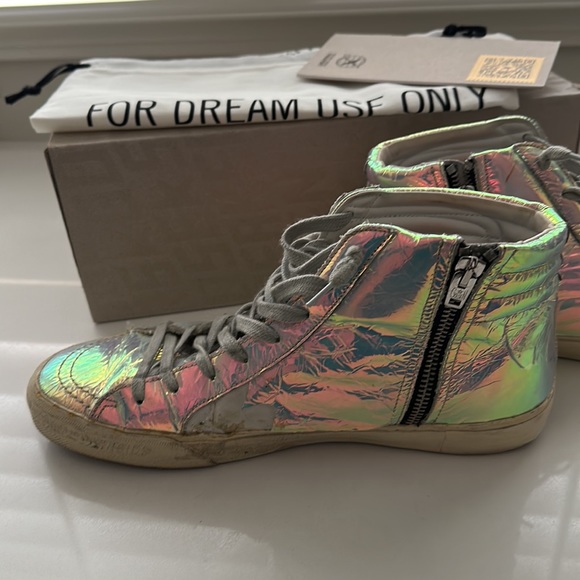 GGDB truly VINTAGE iridescent slide size 40. - Picture 5 of 8